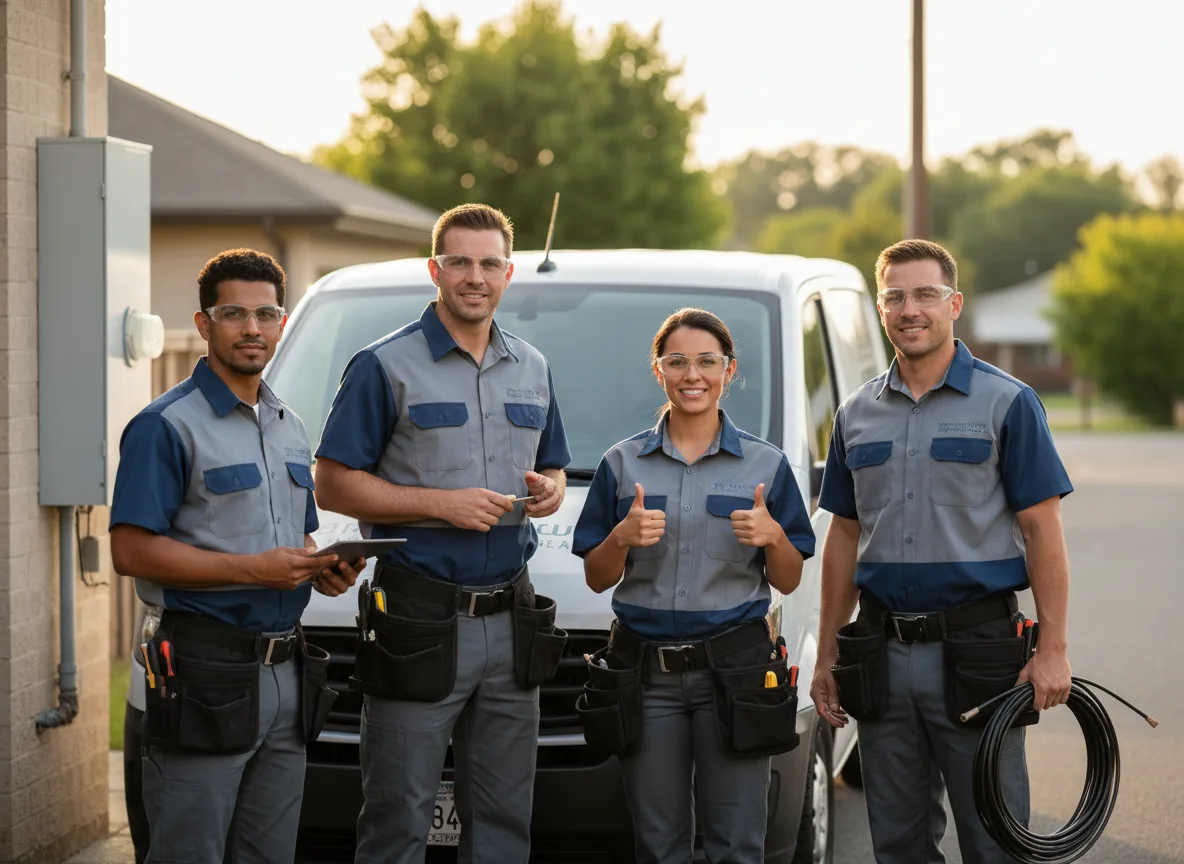 Residential electrical contractor serving homeowners in Martha, OK
